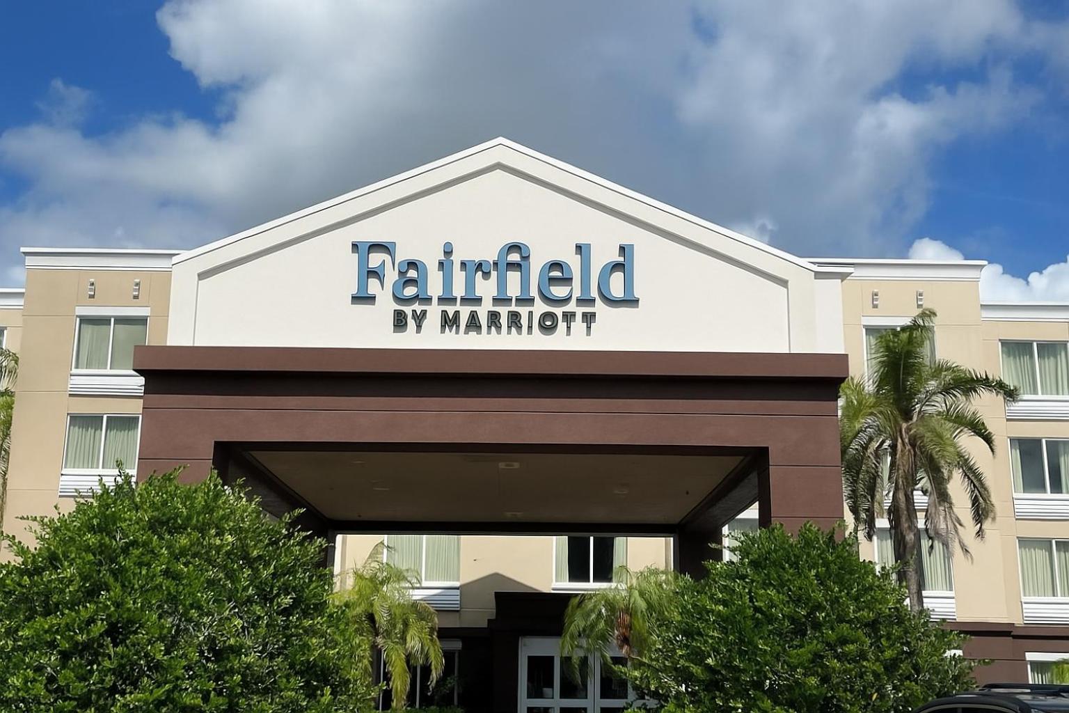 Hotel Fairfield By Marriott Inn&suites West/palm Bay